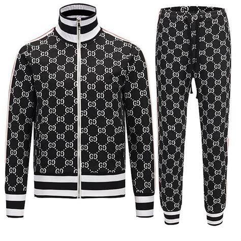 gucci jogging pants mens|gucci tracksuit pants.